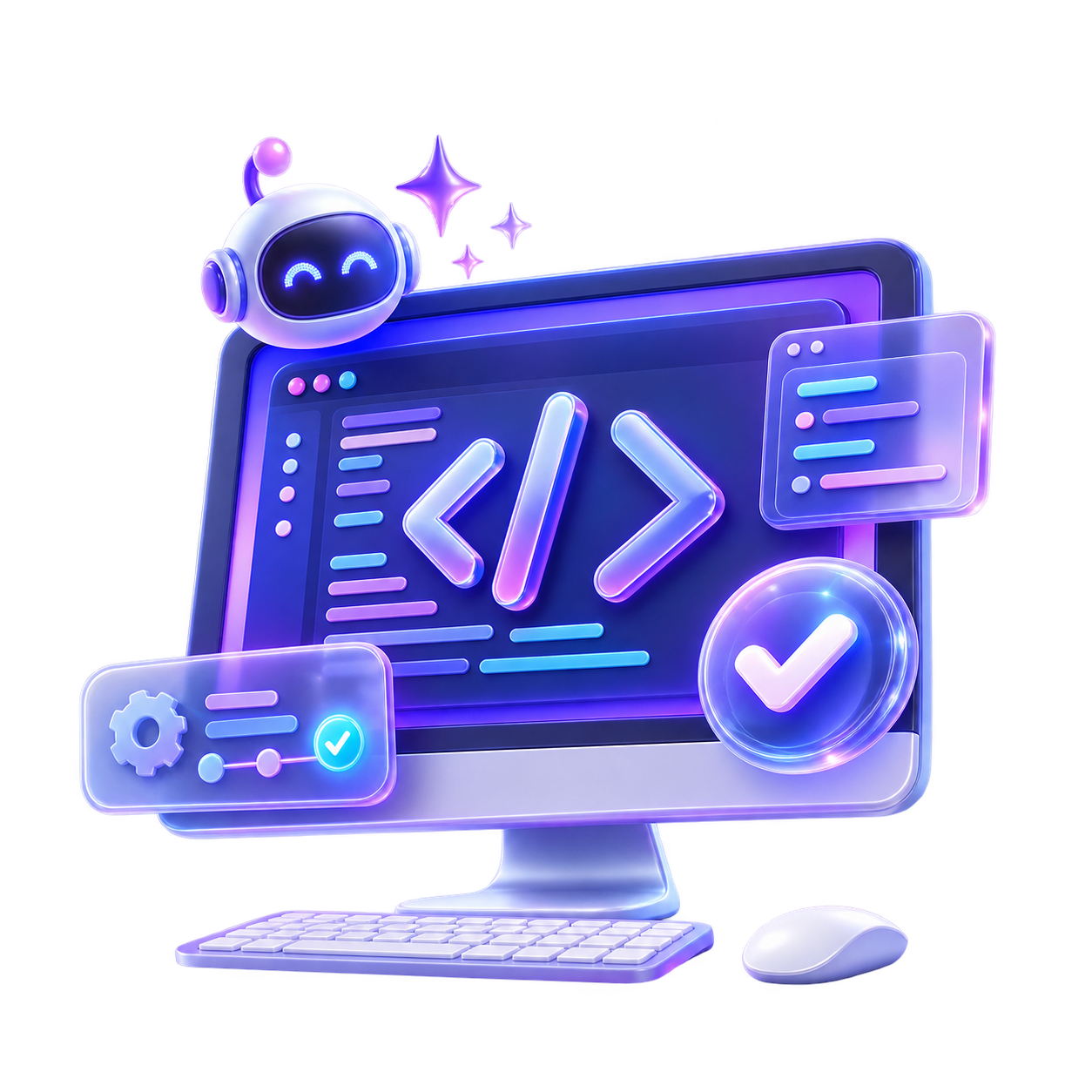 AI website development and implementation