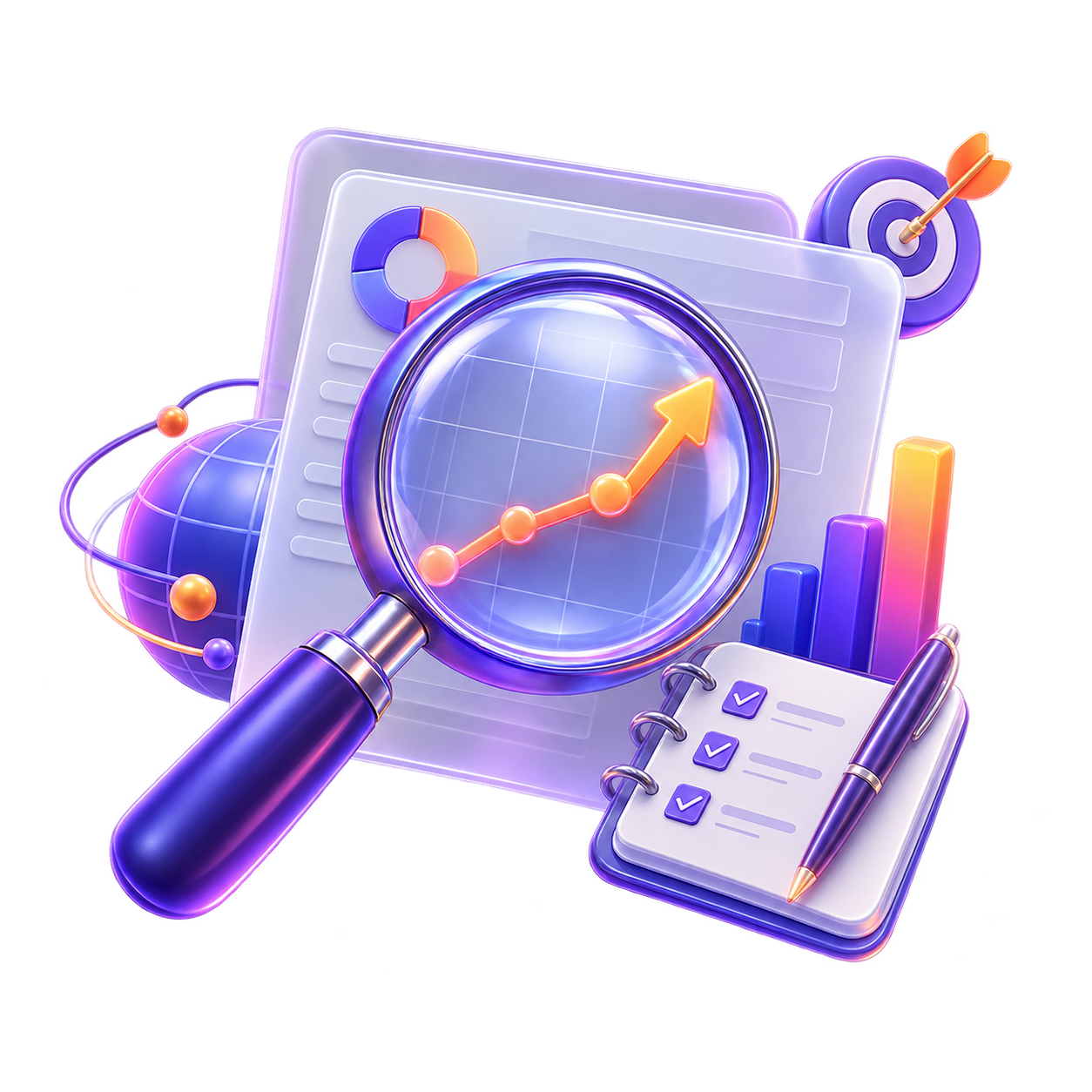 Analytics research and planning