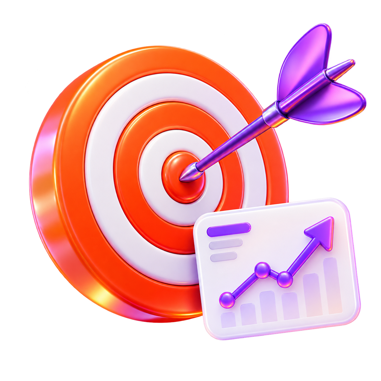 Performance marketing target and analytics